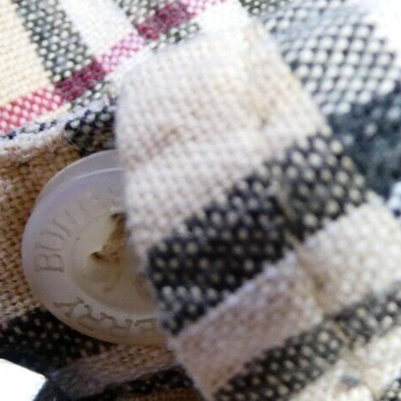 BURBERRY~ LONDON VINTAGE BUTTON DOWN SHIRT - Picture 5 of 16